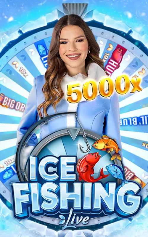Ice Fishing at Cabarino Casino